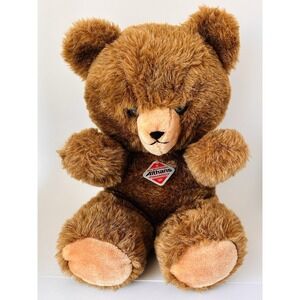 Althans Vintage‎ West Germany Teddy Bear With Original Tags BIG Stuffed Plush